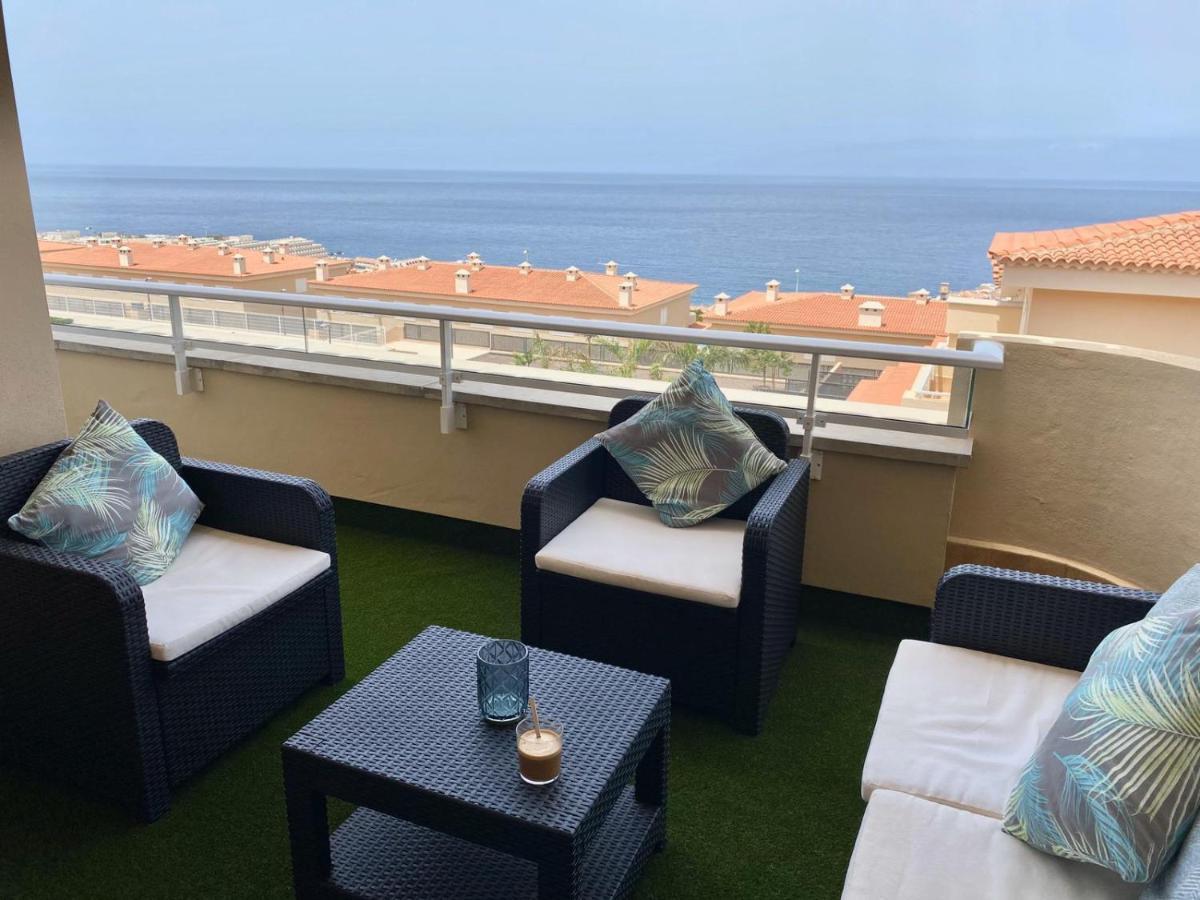 Los Gigantes Ocean View Apartment Puerto de Santiago  Eksteriør billede