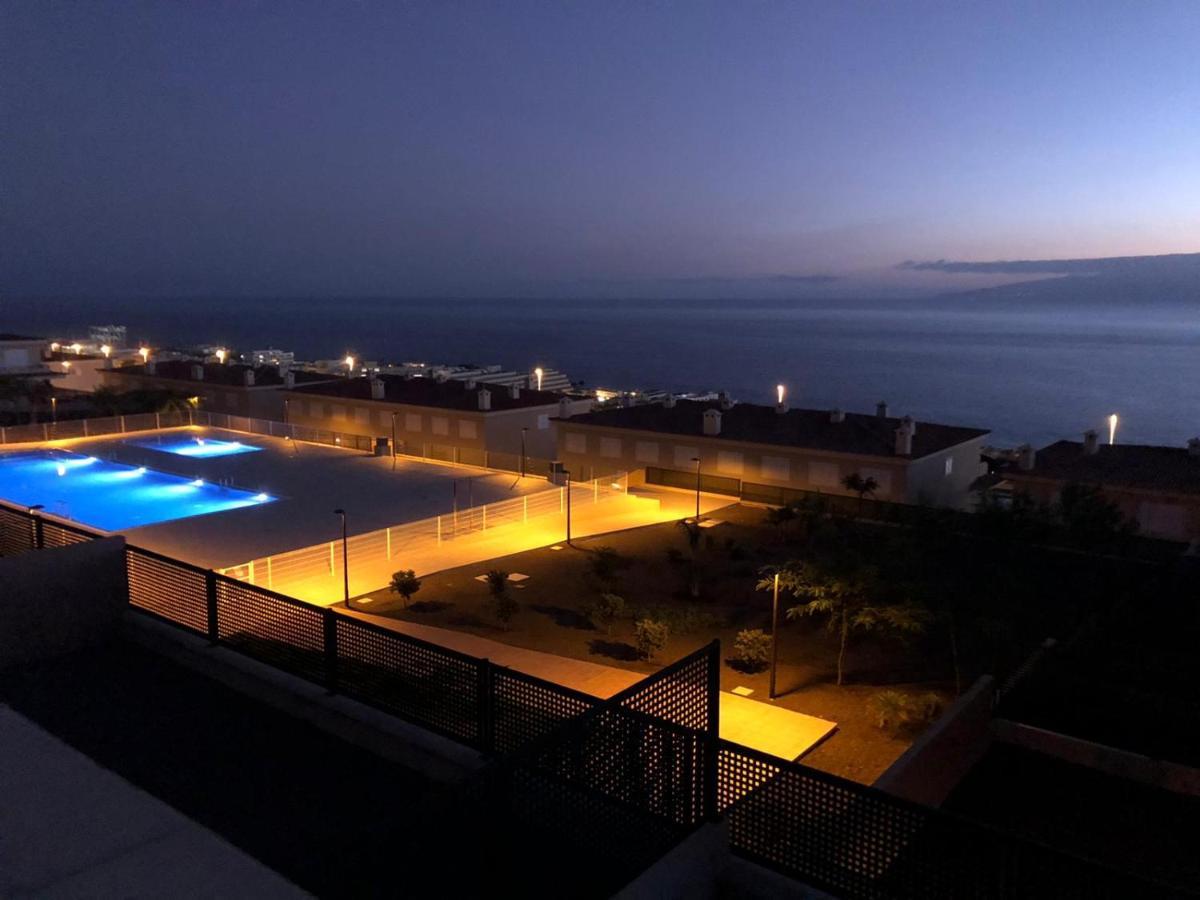 Los Gigantes Ocean View Apartment Puerto de Santiago  Eksteriør billede