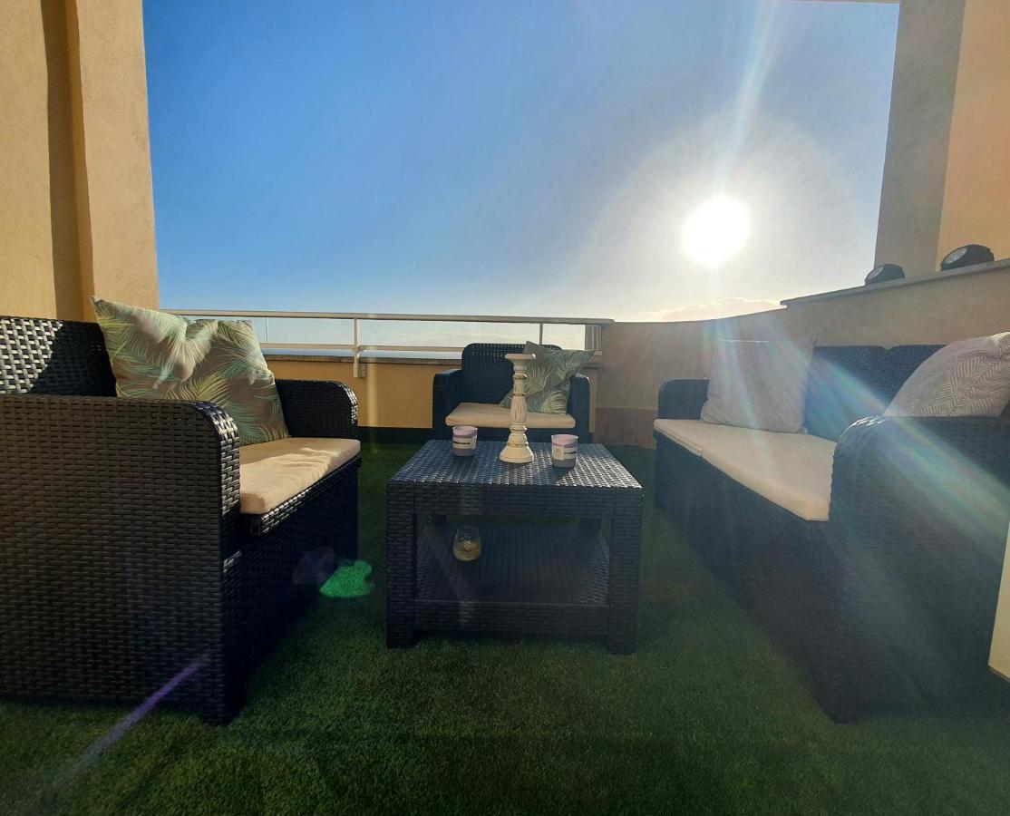 Los Gigantes Ocean View Apartment Puerto de Santiago  Eksteriør billede