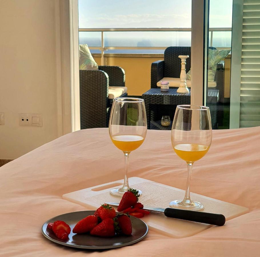 Los Gigantes Ocean View Apartment Puerto de Santiago  Eksteriør billede