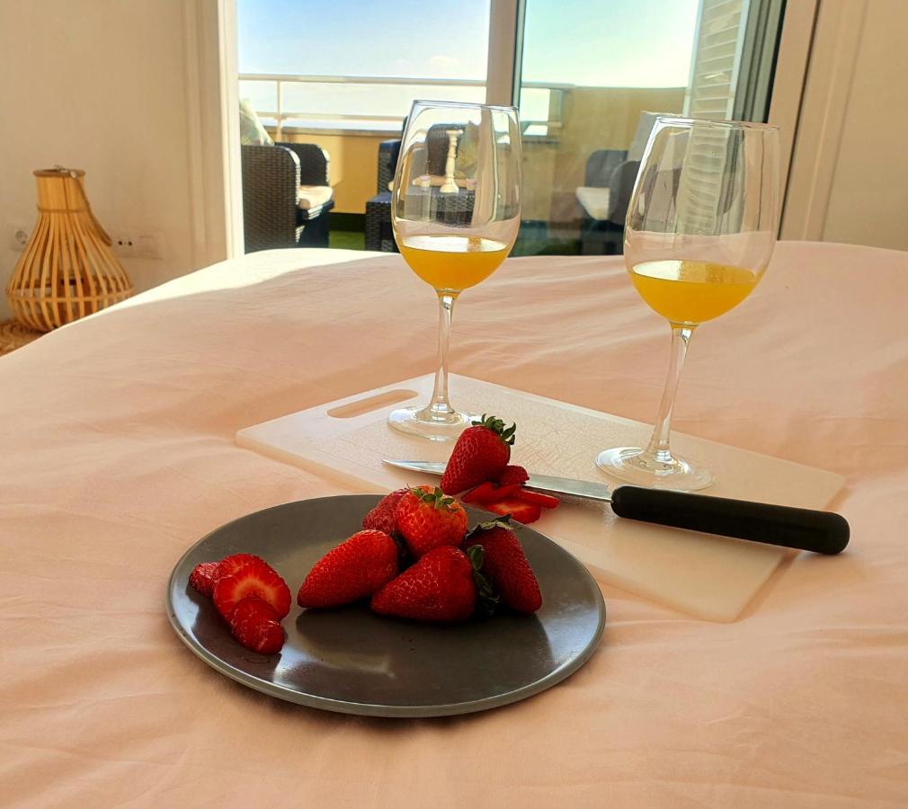 Los Gigantes Ocean View Apartment Puerto de Santiago  Eksteriør billede