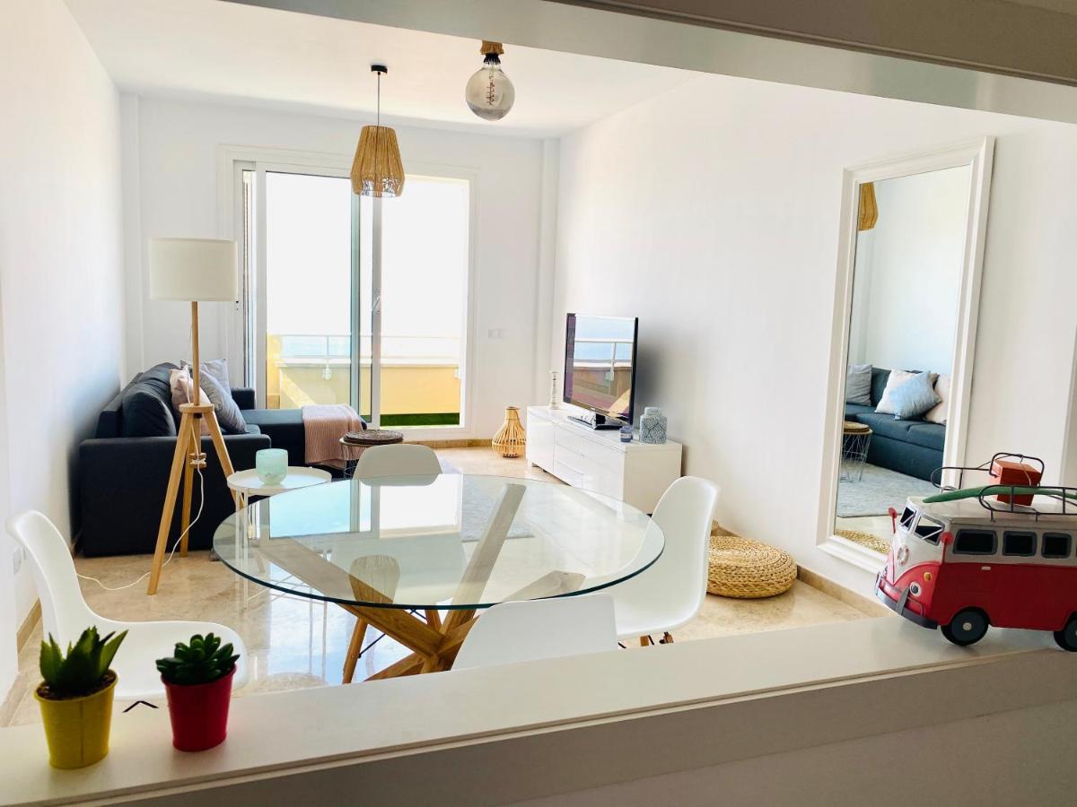 Los Gigantes Ocean View Apartment Puerto de Santiago  Eksteriør billede