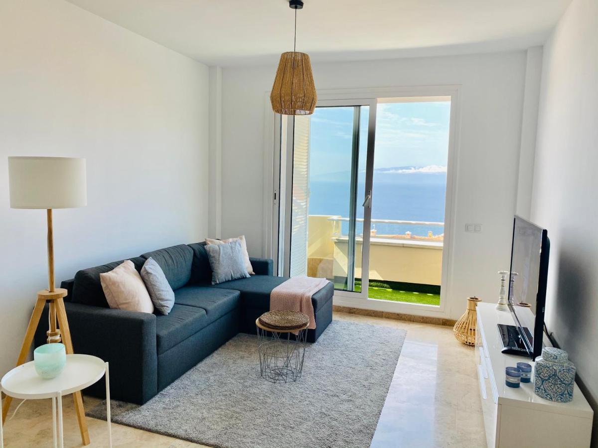 Los Gigantes Ocean View Apartment Puerto de Santiago  Eksteriør billede