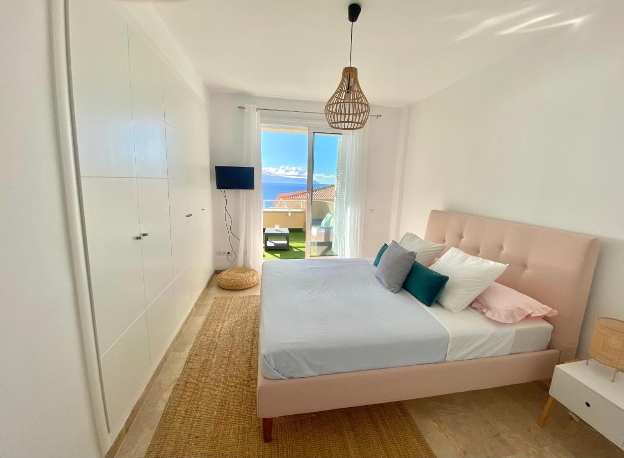 Los Gigantes Ocean View Apartment Puerto de Santiago  Eksteriør billede