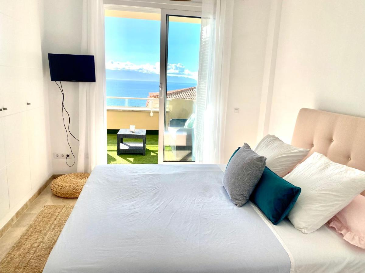 Los Gigantes Ocean View Apartment Puerto de Santiago  Eksteriør billede