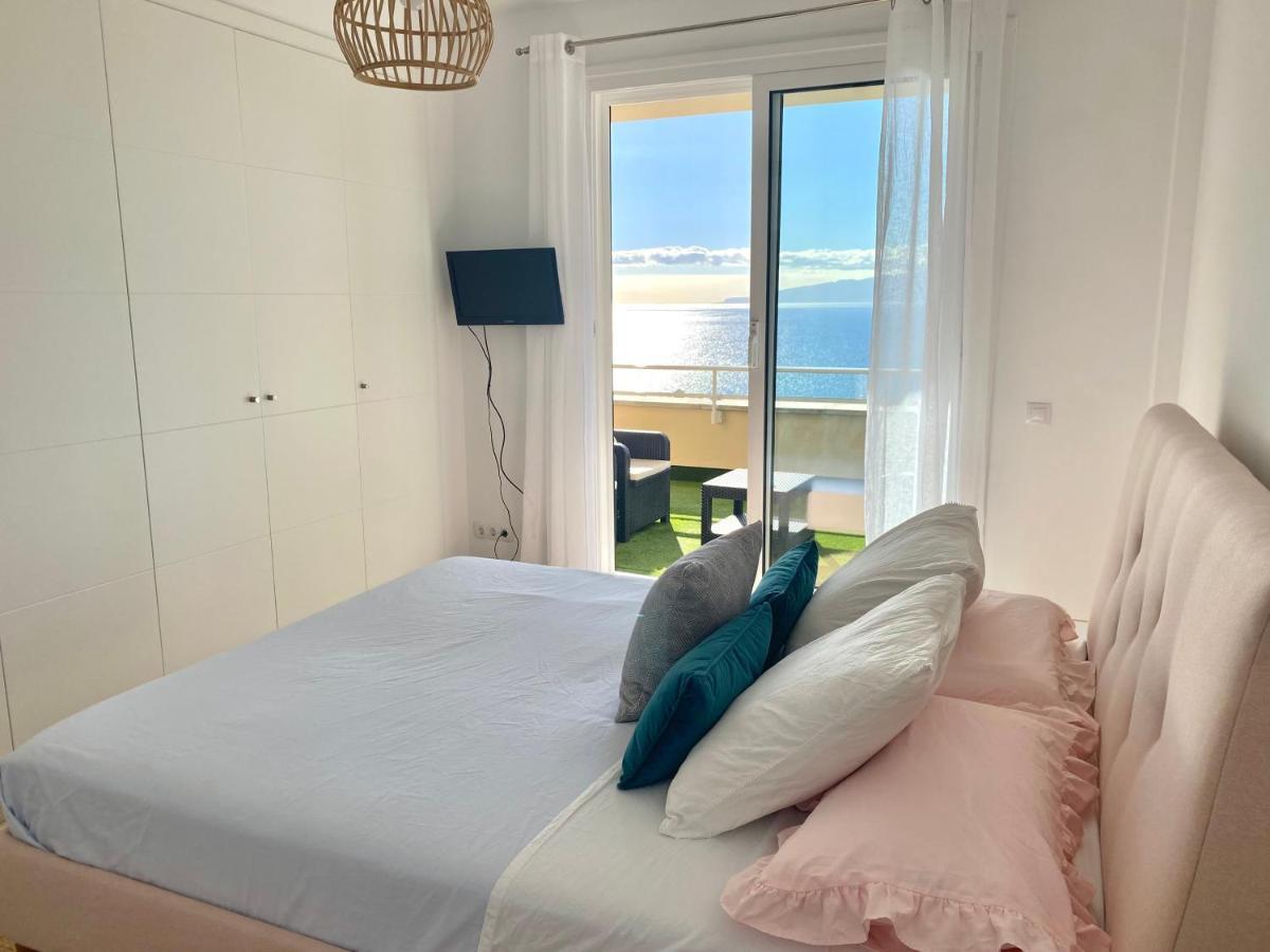 Los Gigantes Ocean View Apartment Puerto de Santiago  Eksteriør billede